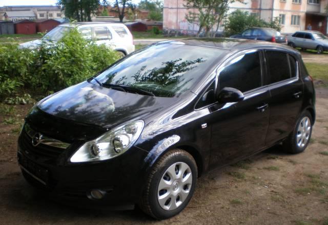 Opel Corsa, 2008 Москва