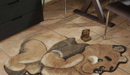 Декоративные коврики в виде шкур животных Санкт-Петербург