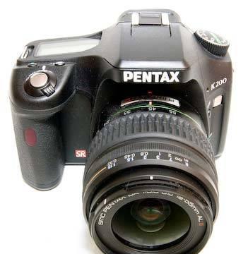 Pentax K200D KIT DA 18-55 AL II Москва