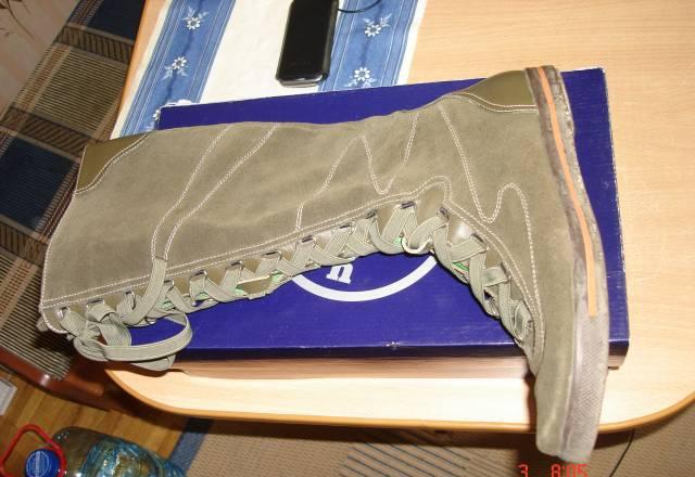 Сапоги Москва