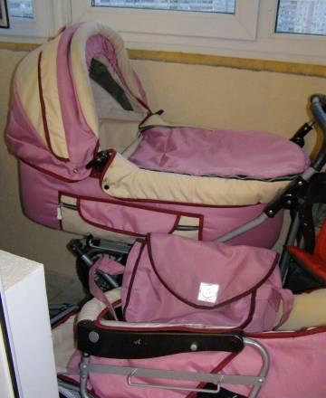 Яркая Prampol Marty Maxi 2в1 Москва