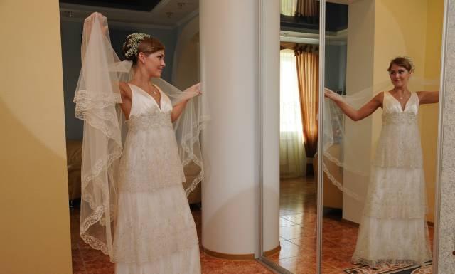 Шикарное свадебное платье от Papilio Иваново