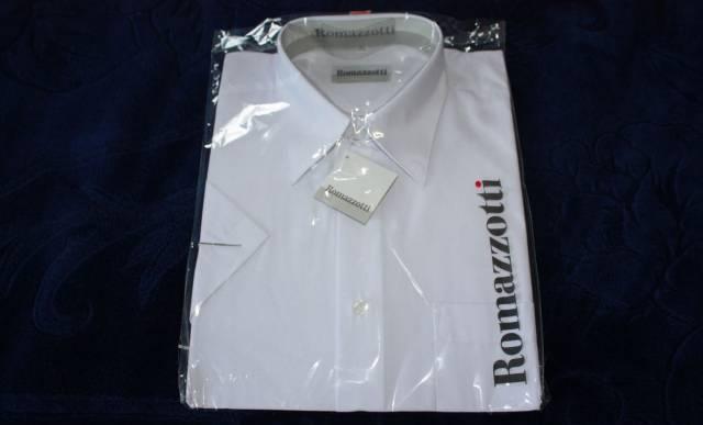 Новая мужская рубашка Romazzotti Москва