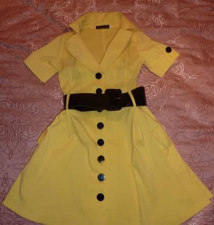 Платье с ремнем Санкт-Петербург