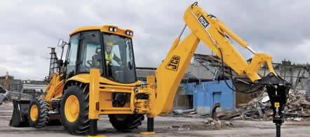 Аренда трактаров JCB Москва