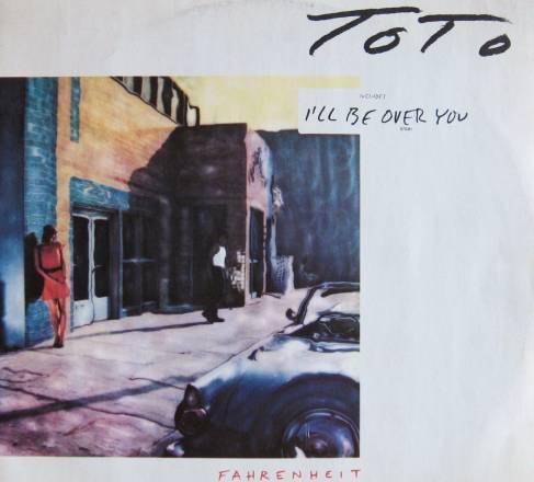 Пластинка toto"Fahrenheit" Москва