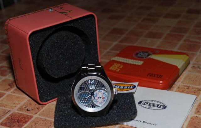 Новые механические Fossil ME1029 Automatic Москва