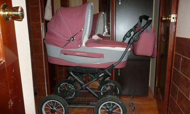Коляска Inglesina Vittoria Rossa, Италия Москва