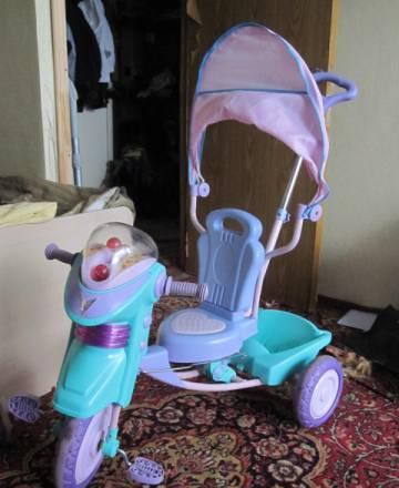 Трехколесный велосипед "Смешарики" Москва