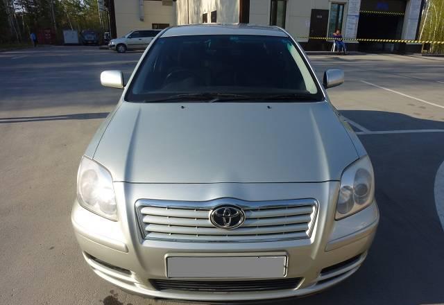 Toyota Avensis, 2003 Новосибирск