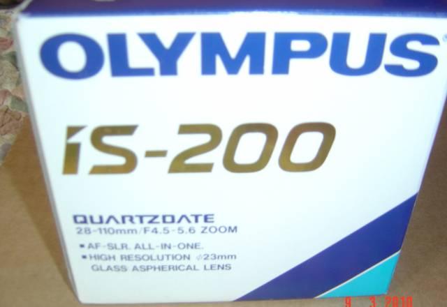 Olympus IS200,плёночную зеркалку,б/у Москва