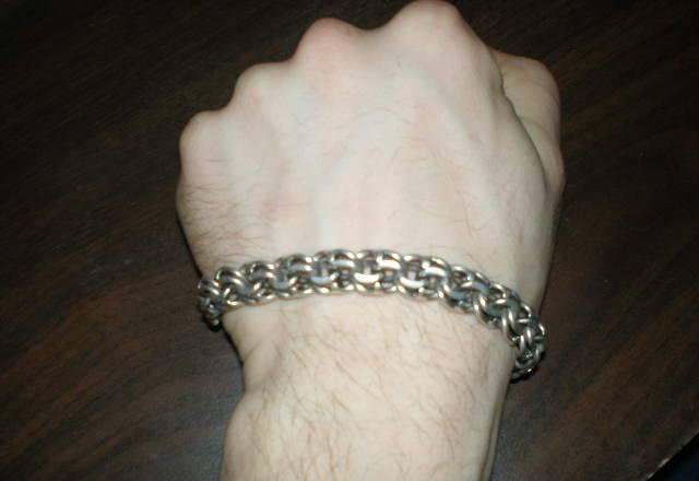 Браслет серебро Санкт-Петербург