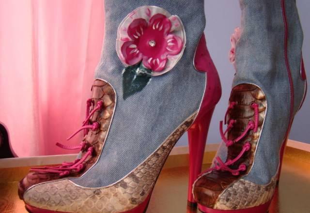 Новые итальянские сапоги hamlet 2010 Москва