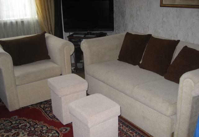 Комплект мягкой мебели Москва