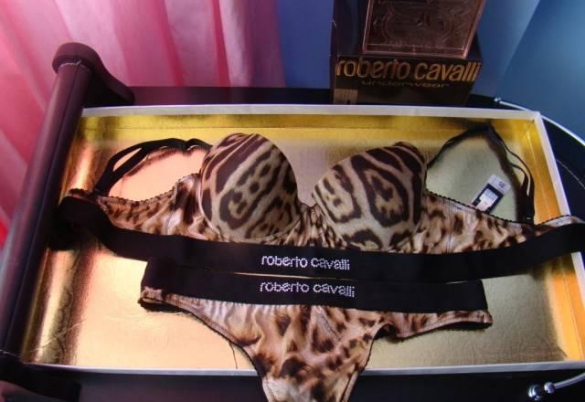 Roberto Cavalli комплект нижнего белья Москва
