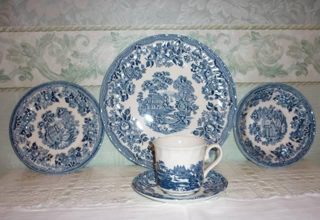 Сервиз фарфор Англия Москва