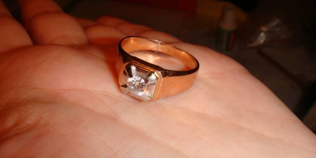 Печатка мужская, 20р Москва