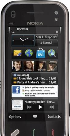 Nokia N97 mini Москва