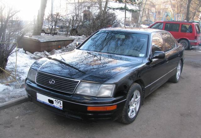 Лексус LS 400 Москва