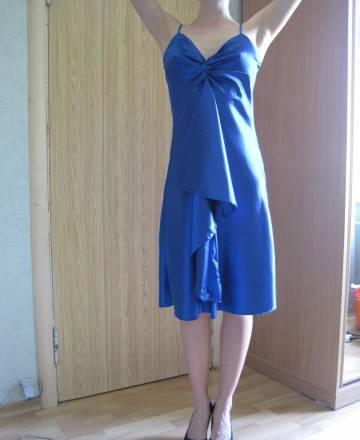 Платье из италии размер 42-44 (S) новое Москва