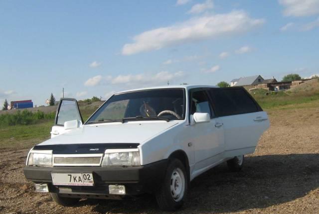 ВАЗ 21099i, 2001 Уфа