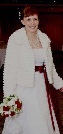 Свадебная шубка Москва