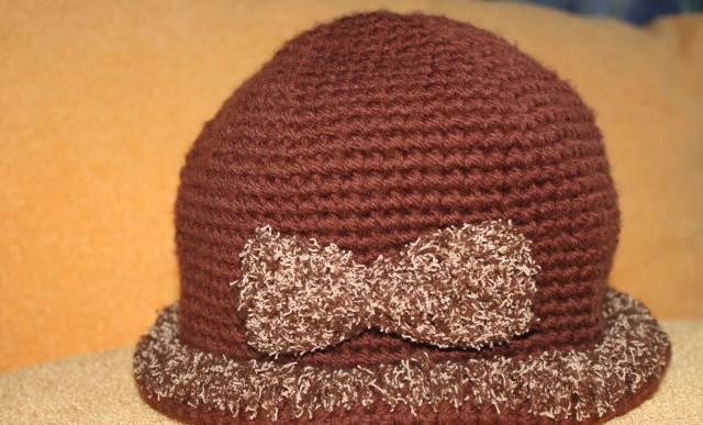 Зимняя шапка шерстяная ог 58-60 Москва