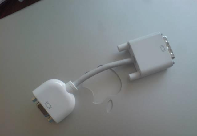 VGA-переходник для MacBook Москва