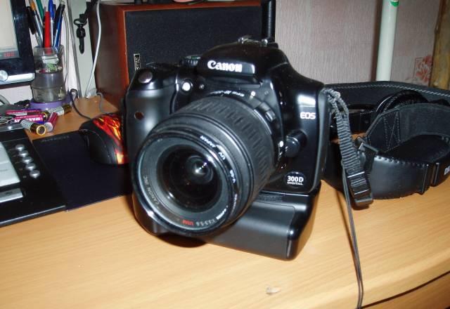Canon 300D Москва
