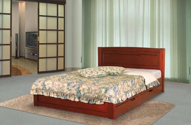 Кровать деревянная Ариэль-2 Москва