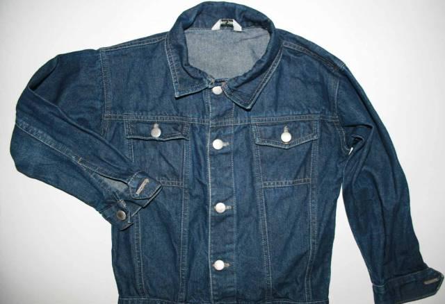 Джинсовая куртка р 122 Санкт-Петербург