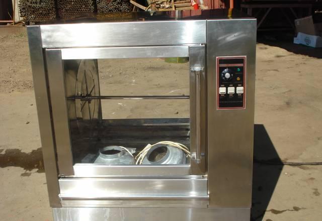 Куры-Гриль-ветрина карусельного типа из 6 шампур Москва