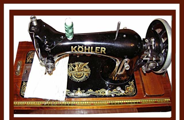 Швейная машина "kohler".Ручная Санкт-Петербург