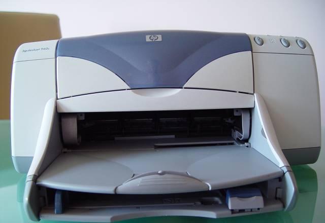 Цветной, черно-белый принтер HP 960c Москва