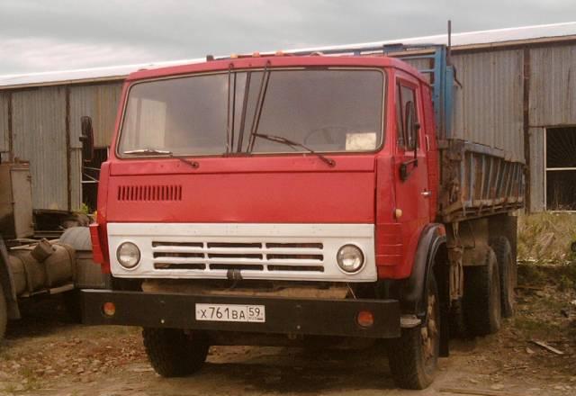 Камаз-55102 Пермь