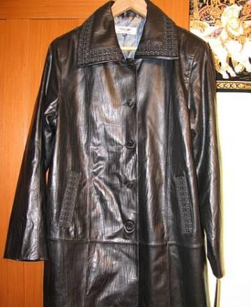 Кожаная куртка, большой размер Москва