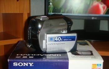 DVD  видеокамера sony (новая) не магазин Москва