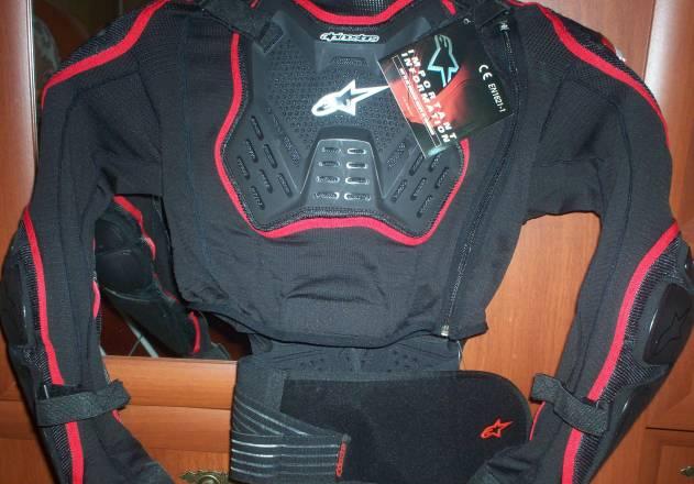 Новая мужская защита Alpinestars S-MX Москва