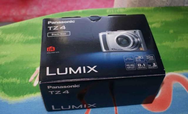 Коробка и документы от Panasonic TZ4 Санкт-Петербург