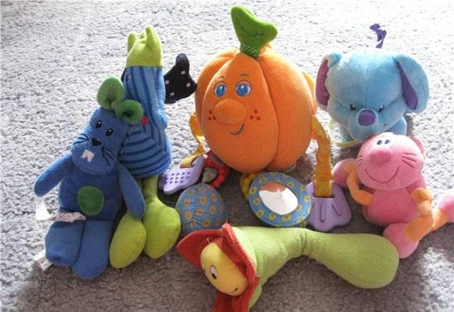 Игрушки + коврик Санкт-Петербург