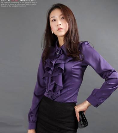 Блуза черная Москва