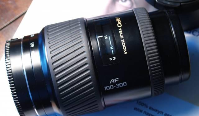Minolta (Sony) Af 100-300/4.5-5.6 Apo Москва