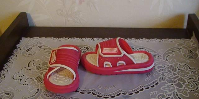 Пляжные тапочки Sahab, новые,р.20 Москва