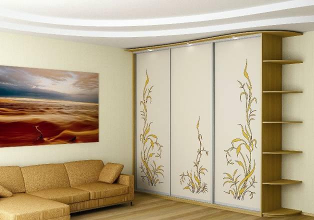 Шкафы-купе, двери-купе. Производство. Парголово Санкт-Петербург