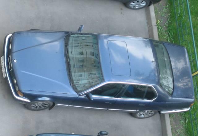BMW 730, 1991 Москва