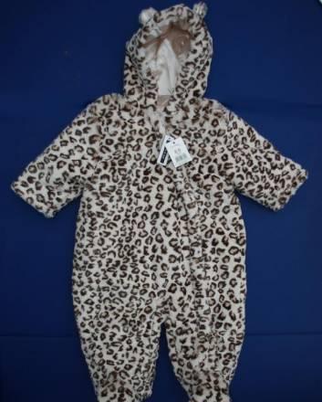 Комбинезон детский леопард mothercare Москва