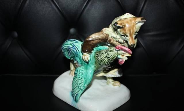 Статуэтка ЗиК Лиса и Петух Санкт-Петербург