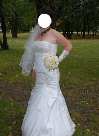 Свадебное платье + подарки Москва