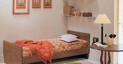 Кровать Ламино (800, 900,1200) Москва