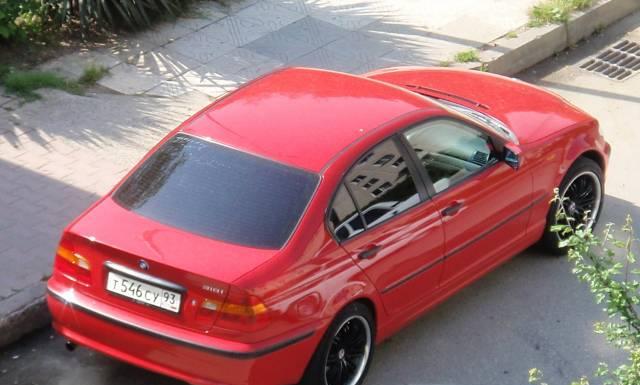 BMW, 2002 Сочи